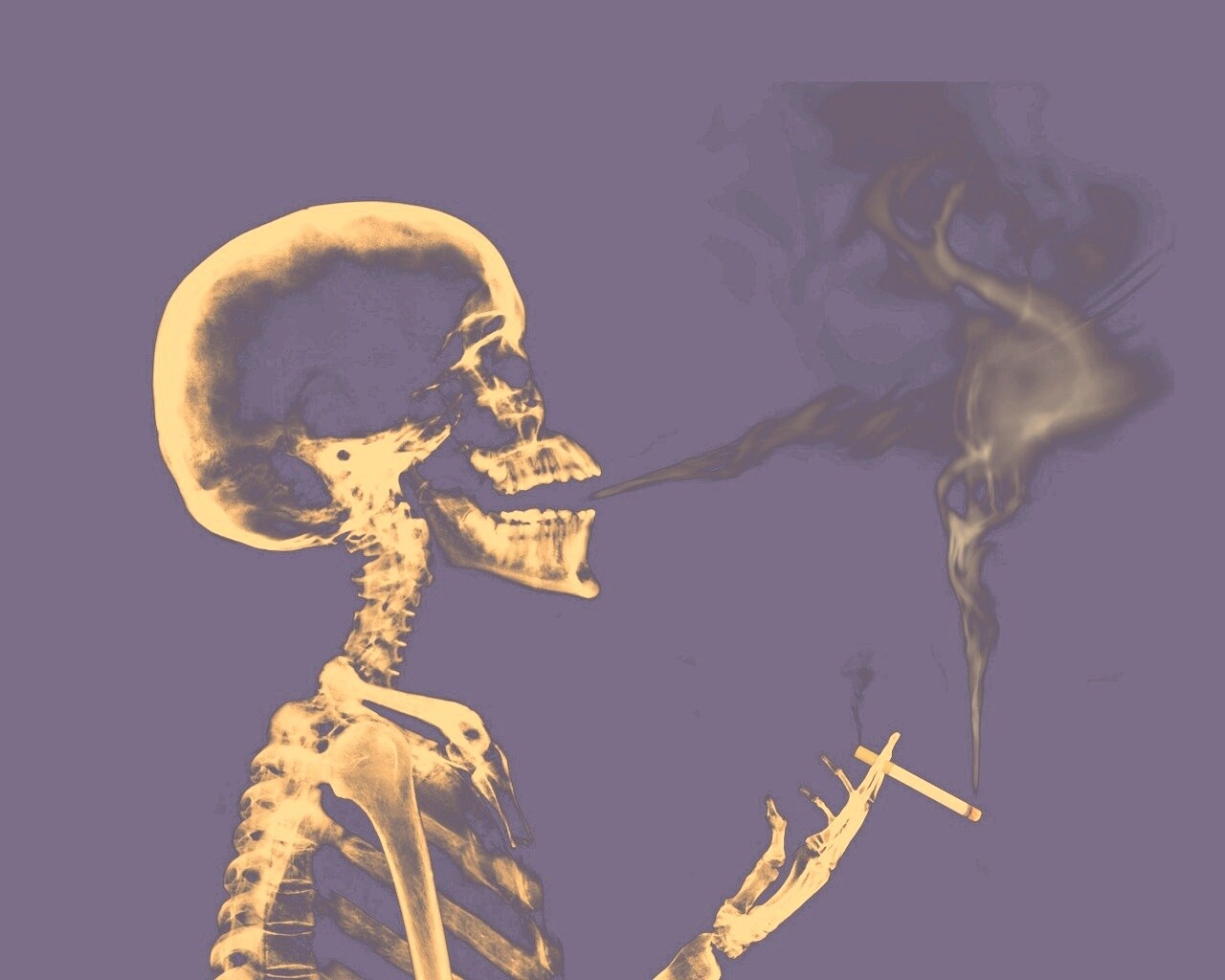 Смертельное курение обои