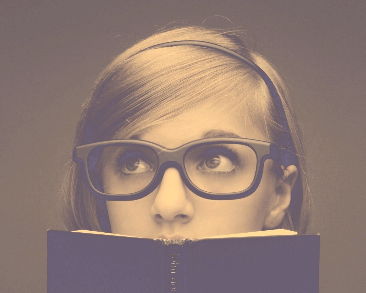 Студентка обои