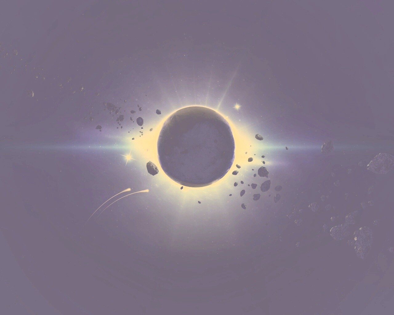 Полное затмение обои