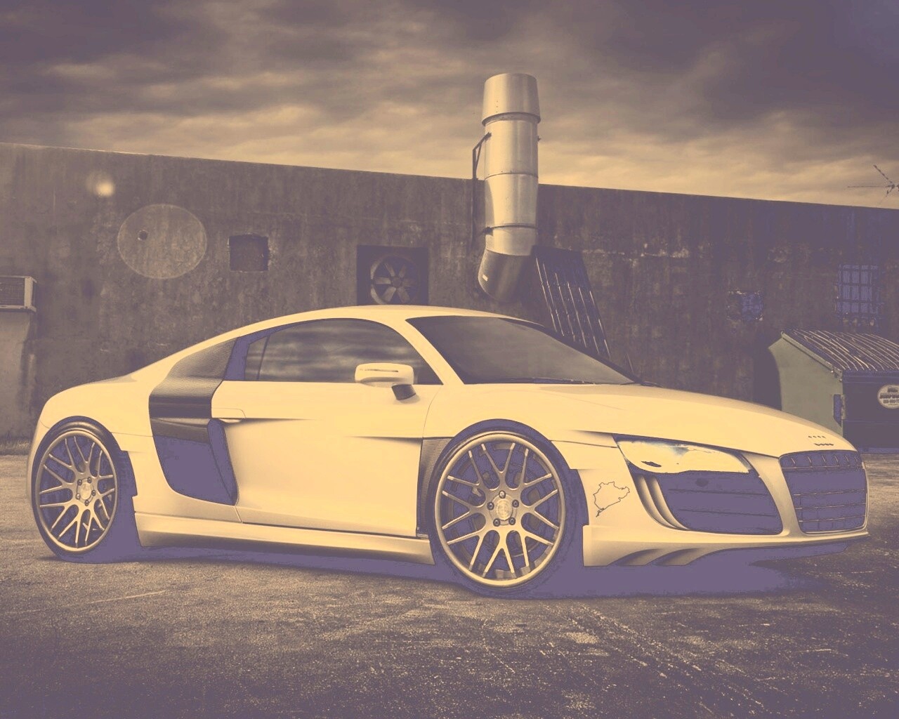 Audi R8 обои