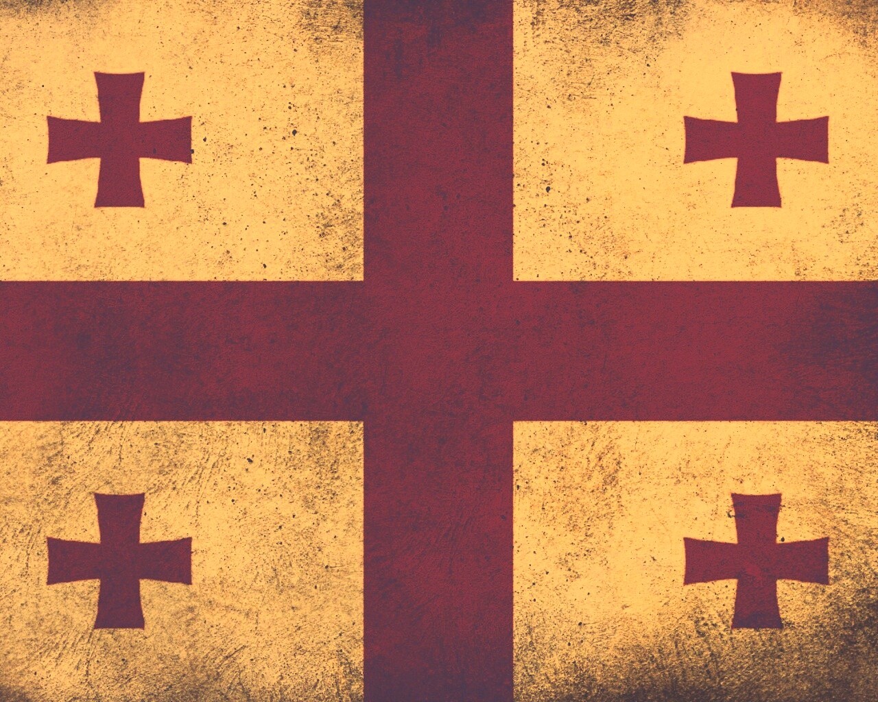 Флаг Грузии обои