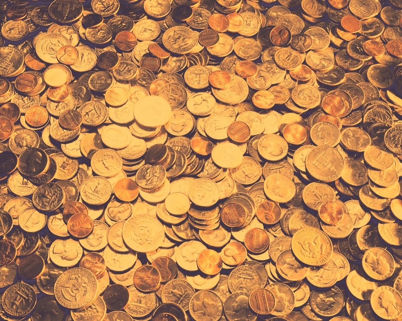 Монеты обои