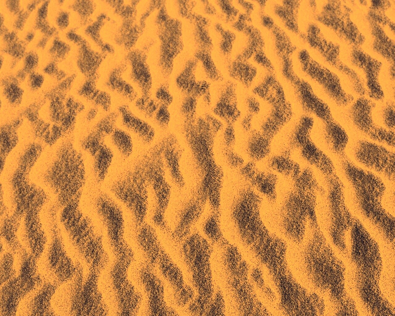 Пески пустыни обои