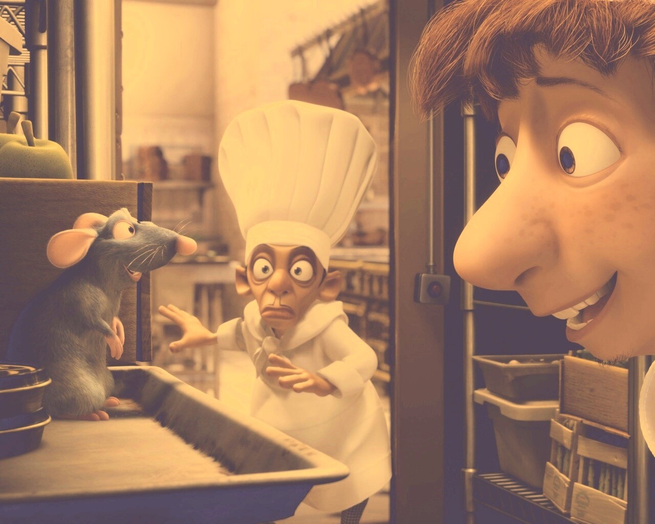 Рататуй обои