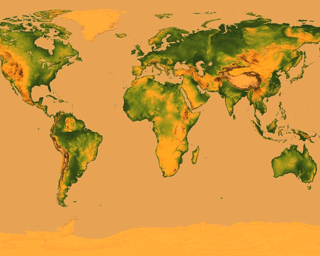 Карта мира обои