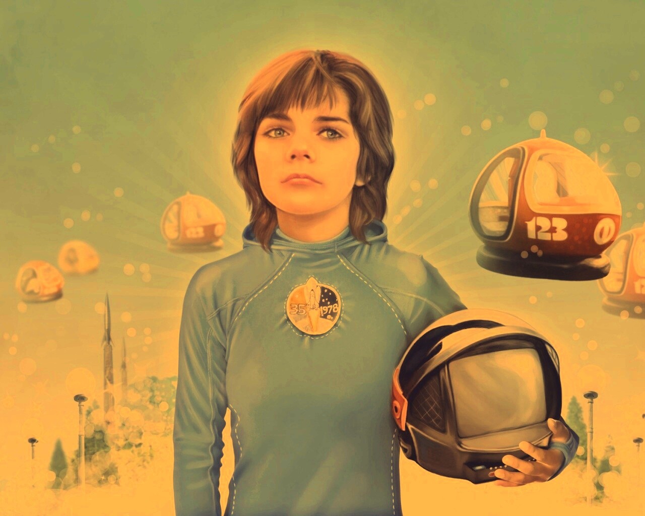 Алиса Селезнева обои