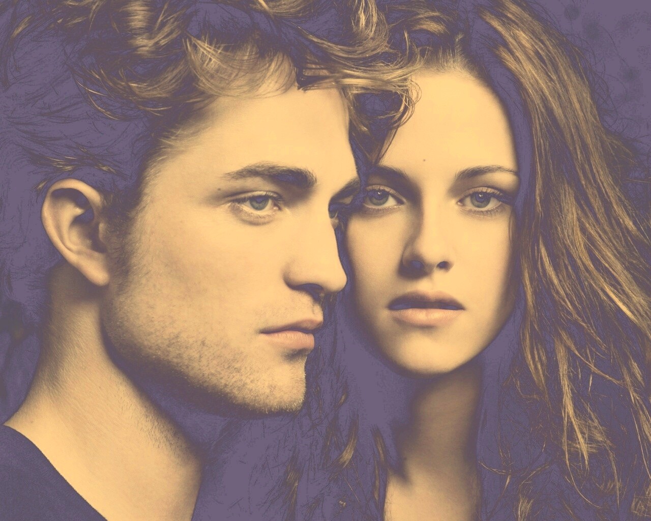 Эдвард и Белла обои