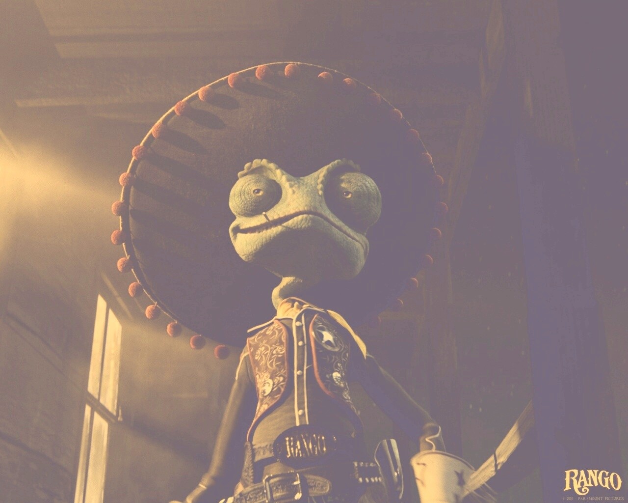 Ранго шериф обои