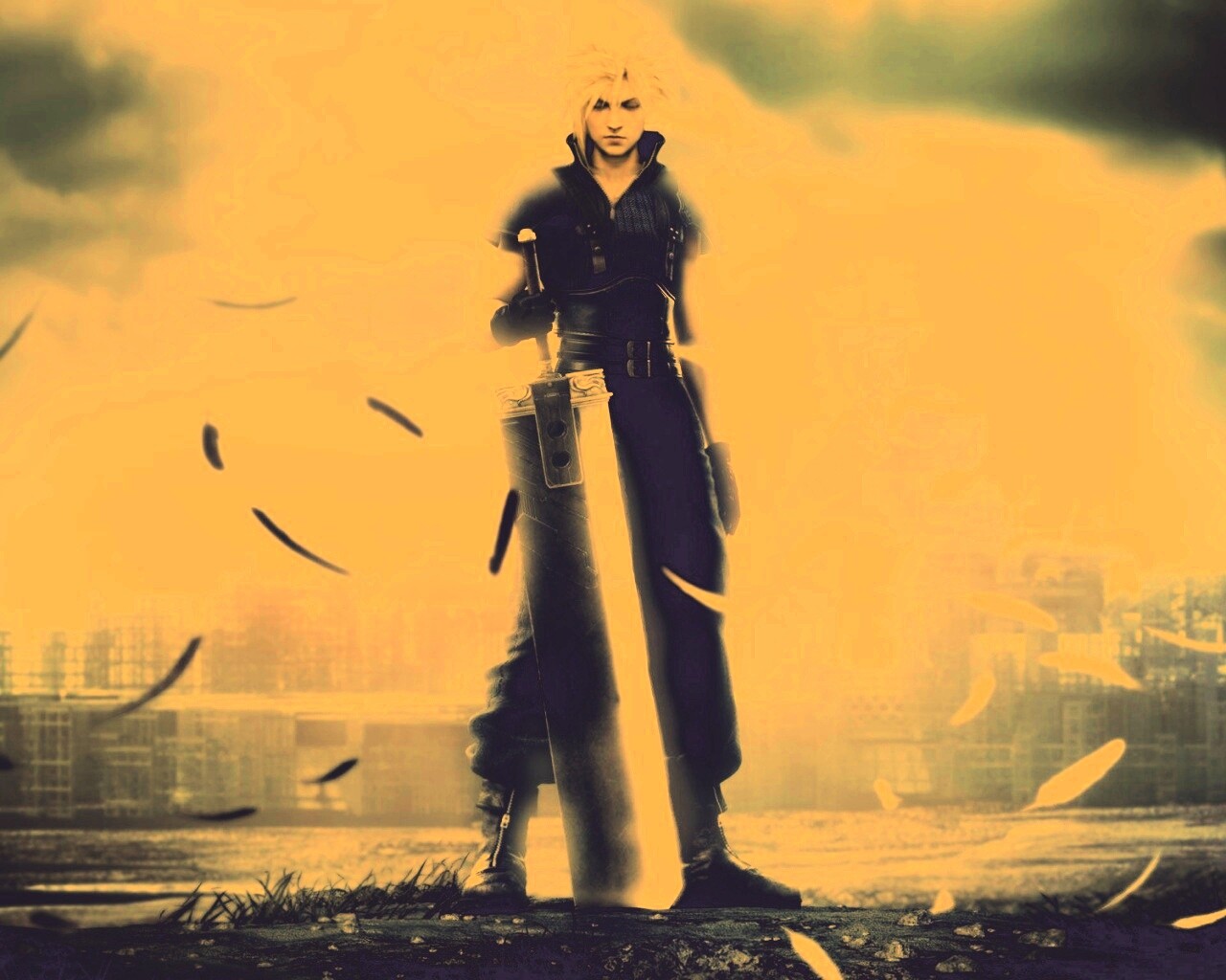 Final Fantasy, последняя фантазия обои