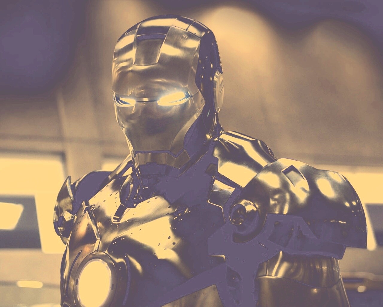Железный человек 2 обои