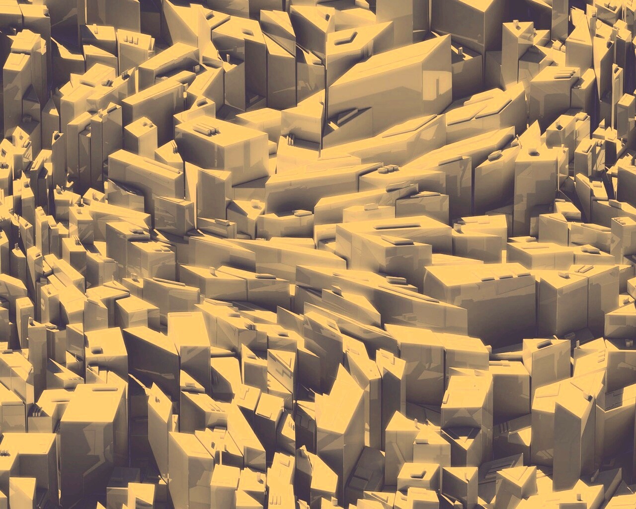 Городская абстракция обои