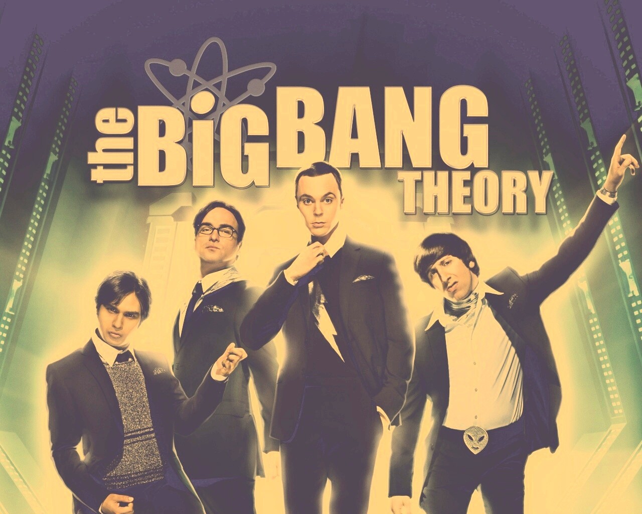 Теория большого взрыва (4 сезон) обои
