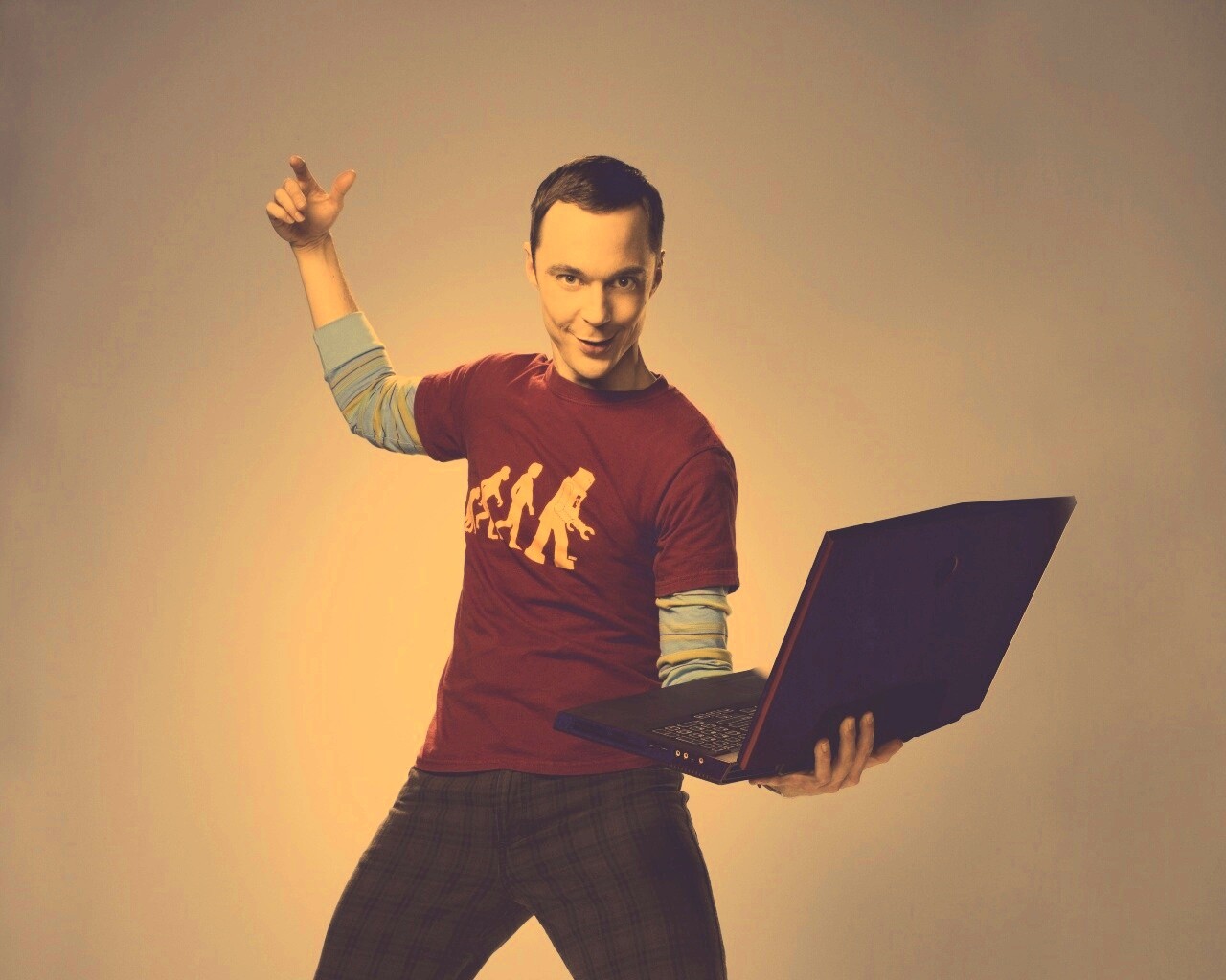 Шелдон Купер обои