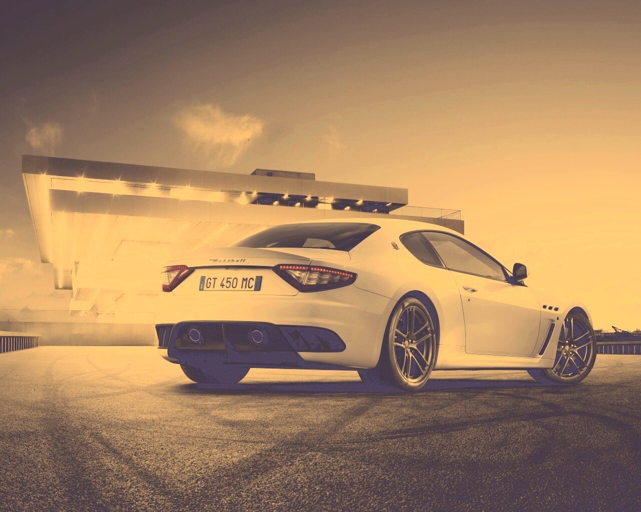 Мазерати обои