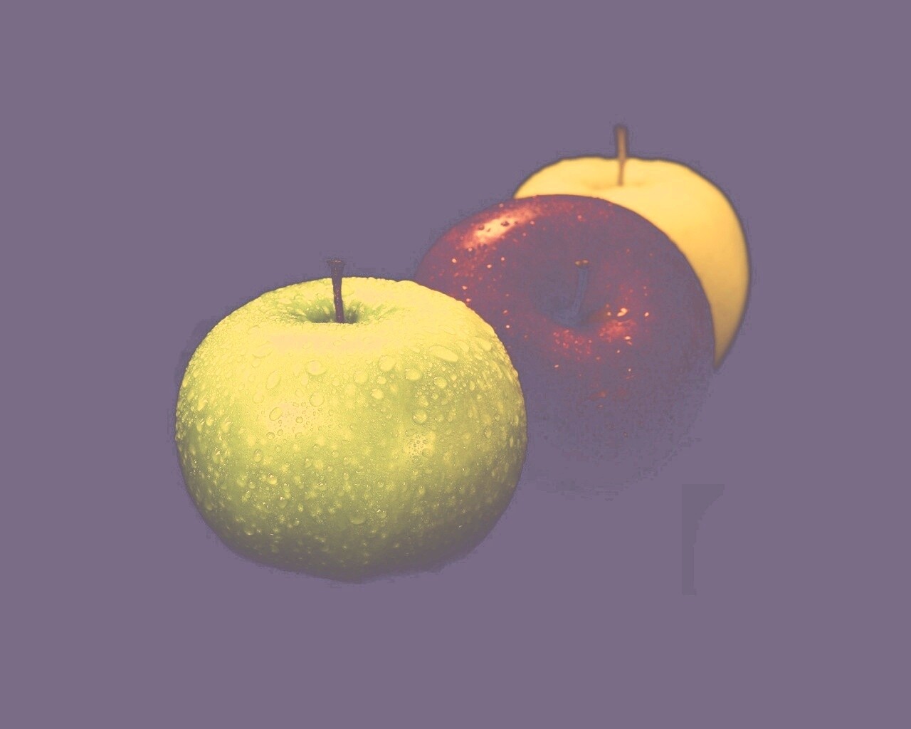 Яблоки обои