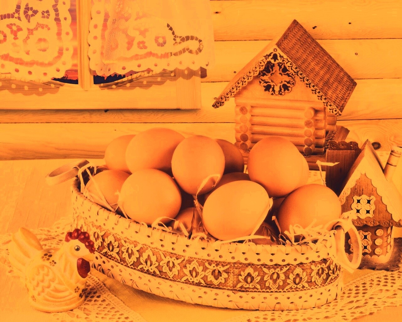 На пасху обои