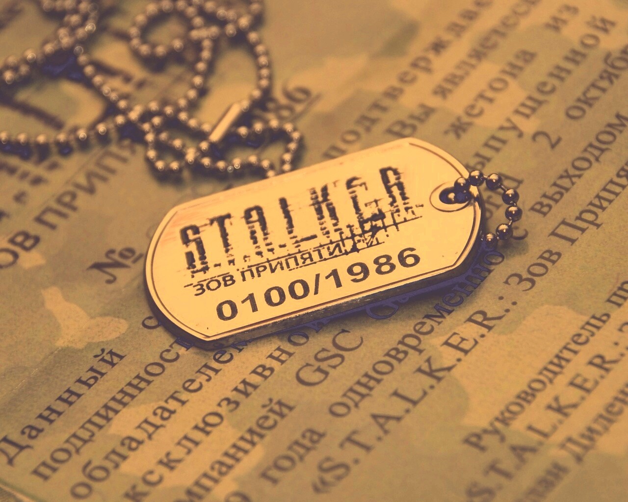 Значок STALKER обои