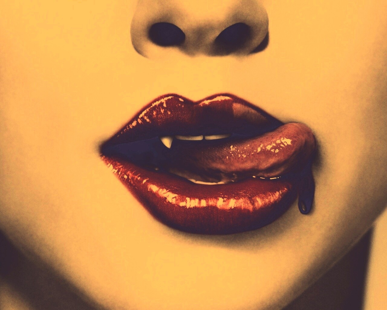 Вампир обои