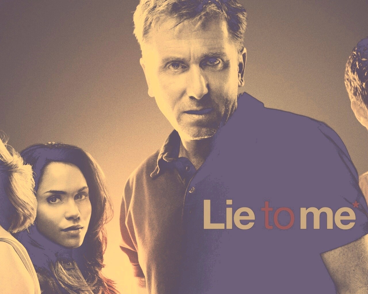 Обмани меня обои