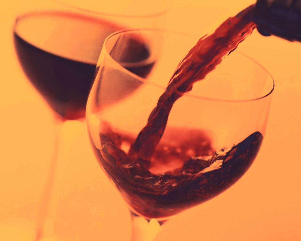 Красное вино обои
