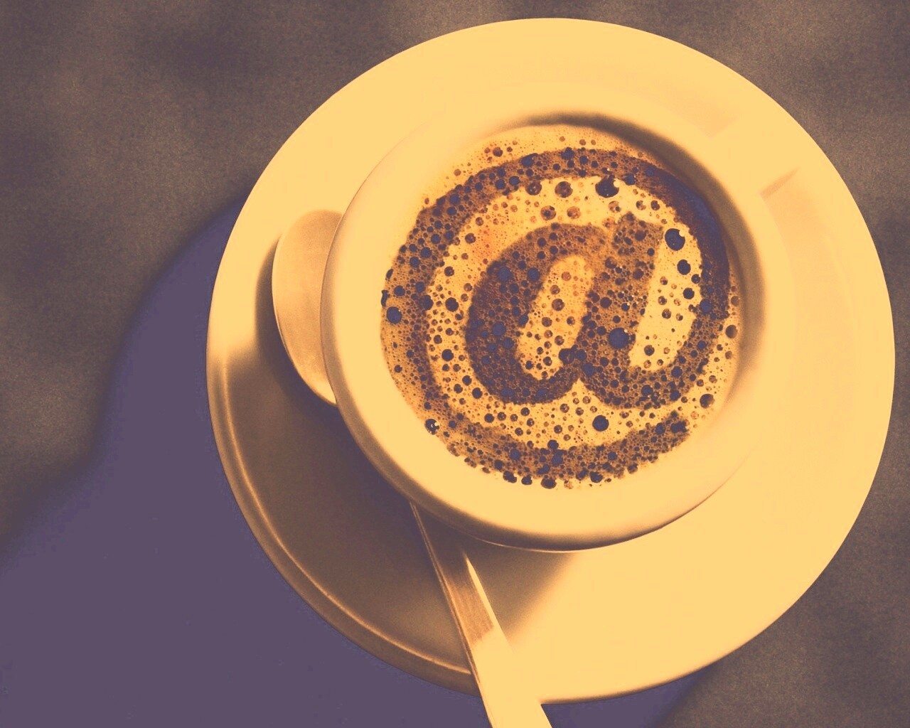 Интернет кофе обои