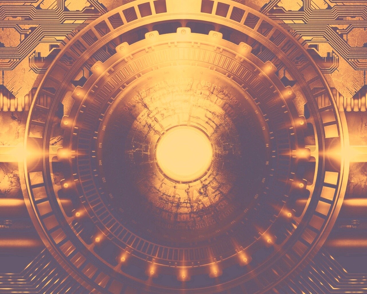 Стимпанк технологии обои