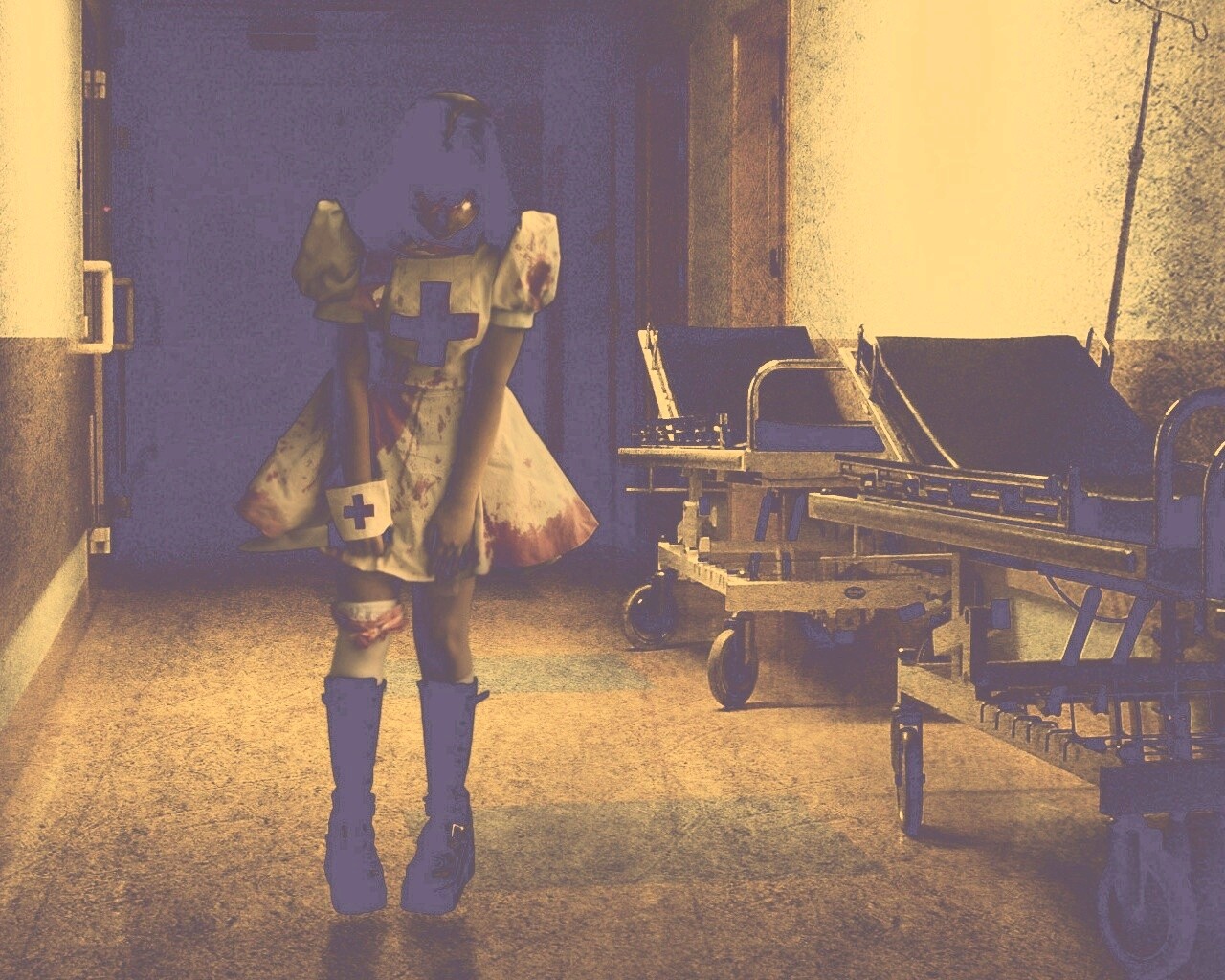 Больничный ад обои