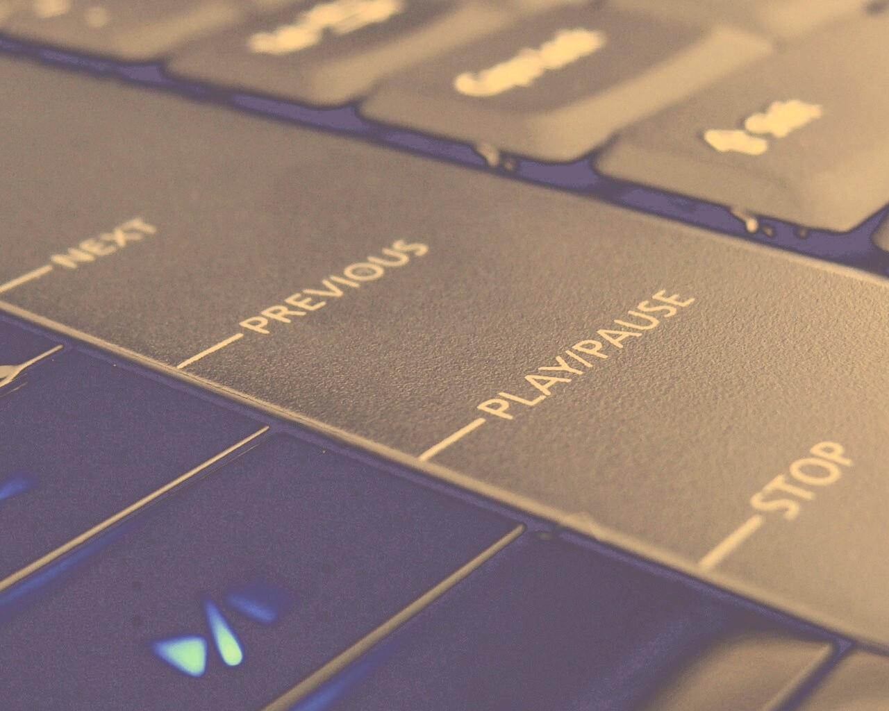 Кнопки ноутбука обои