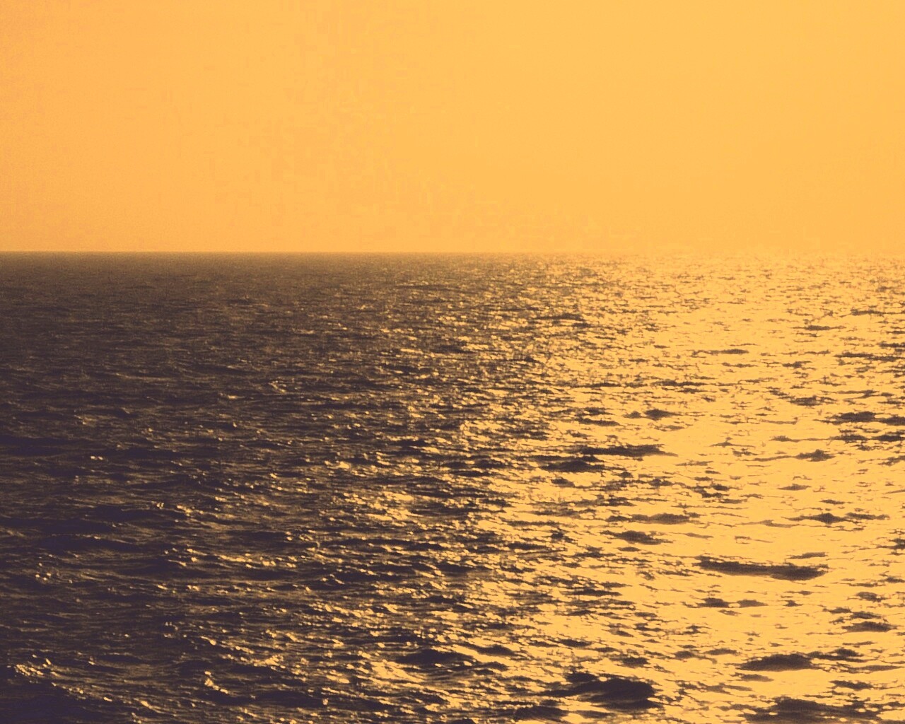 Карибский закат обои