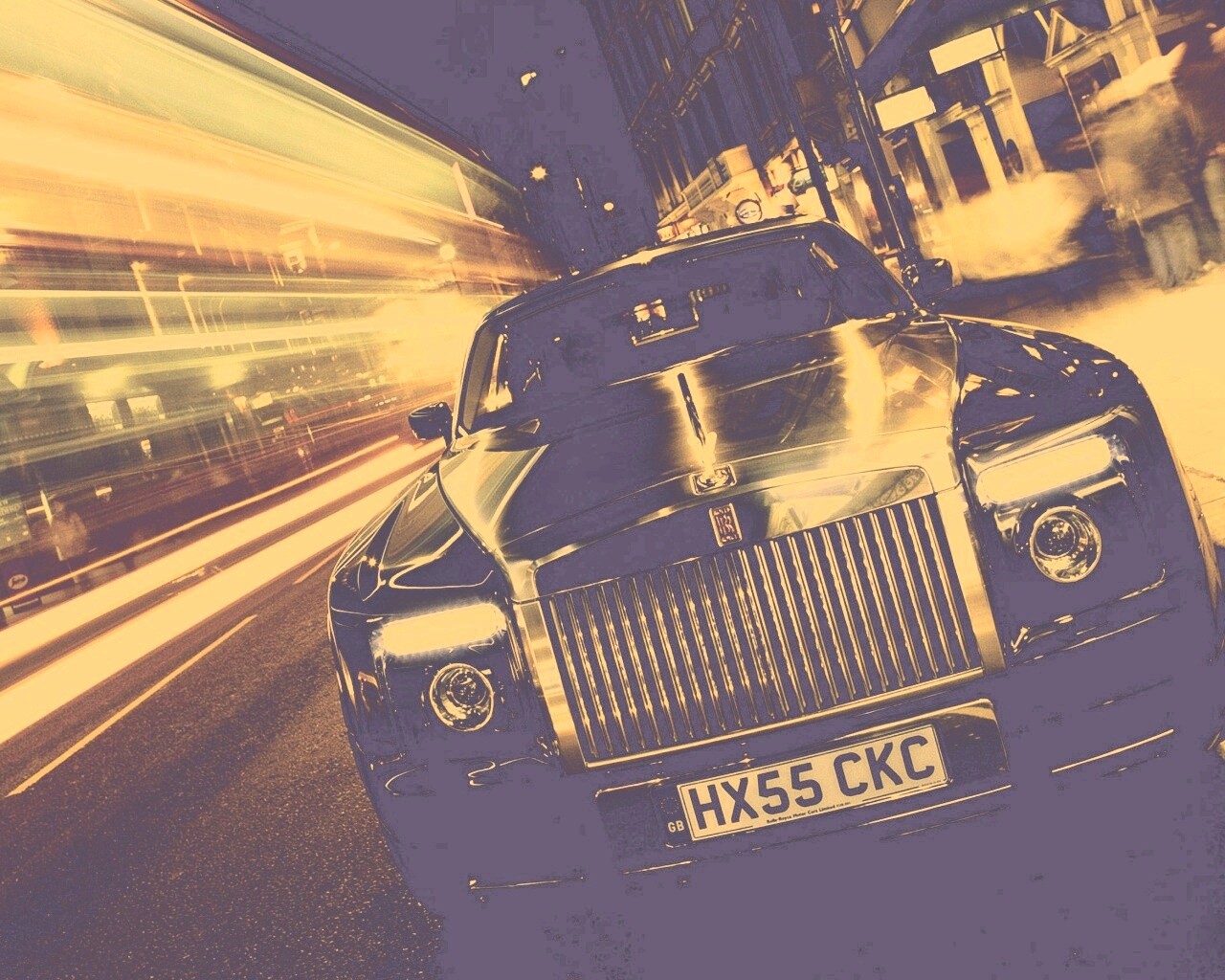 Ролс ройс фото обои
