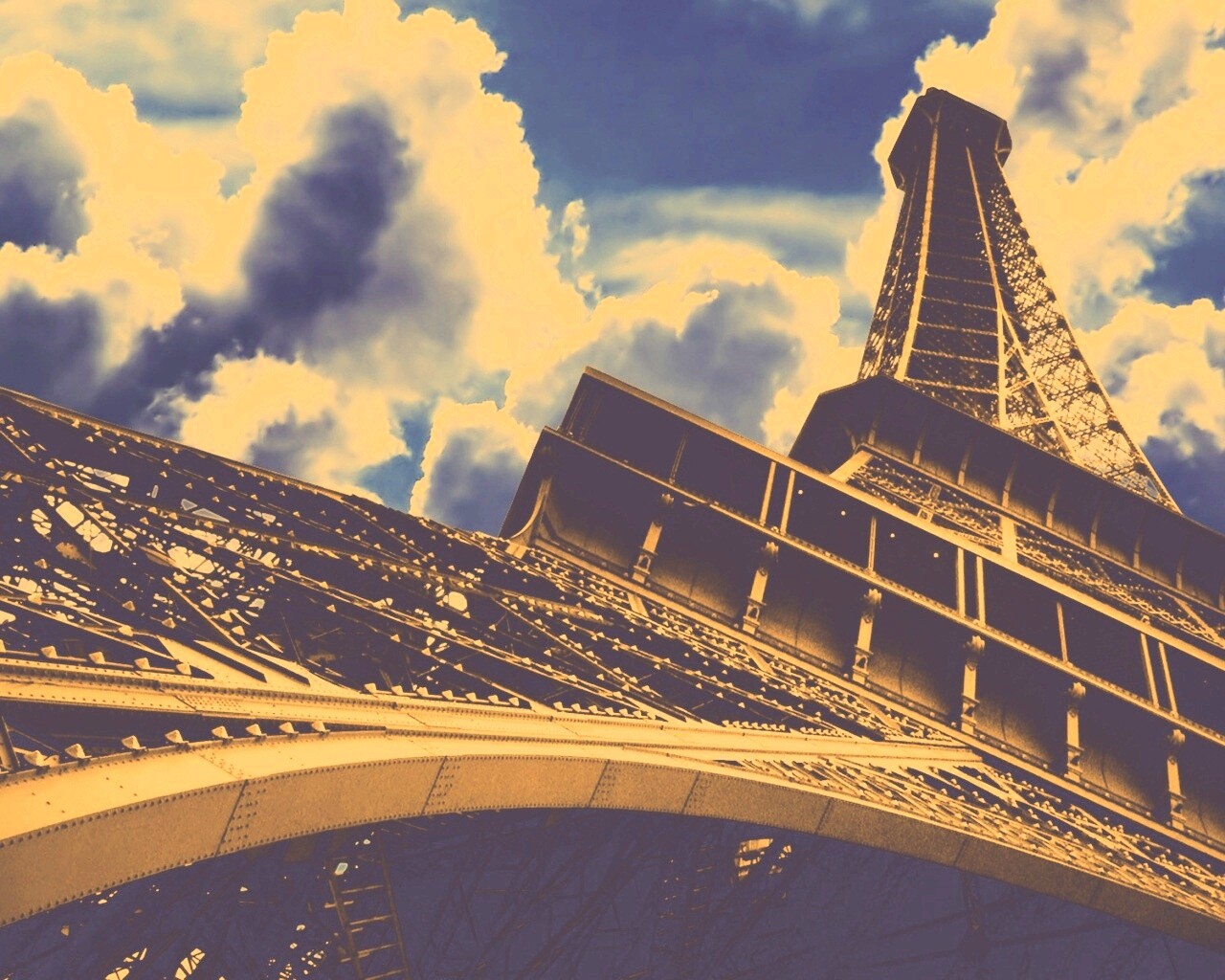 Эйфелева башня обои