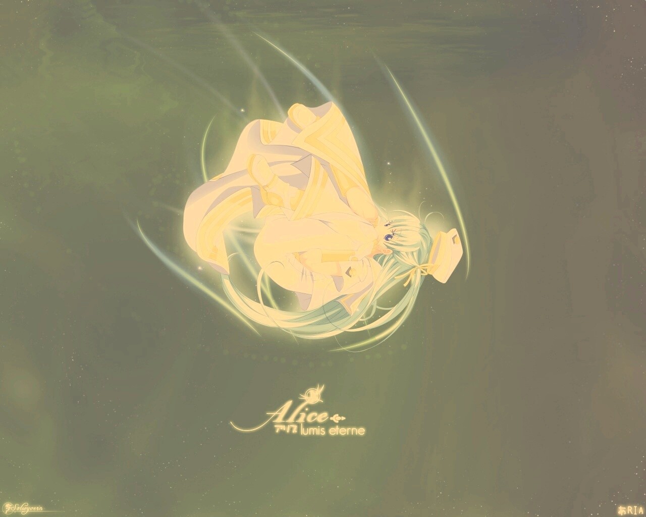 Алиса обои