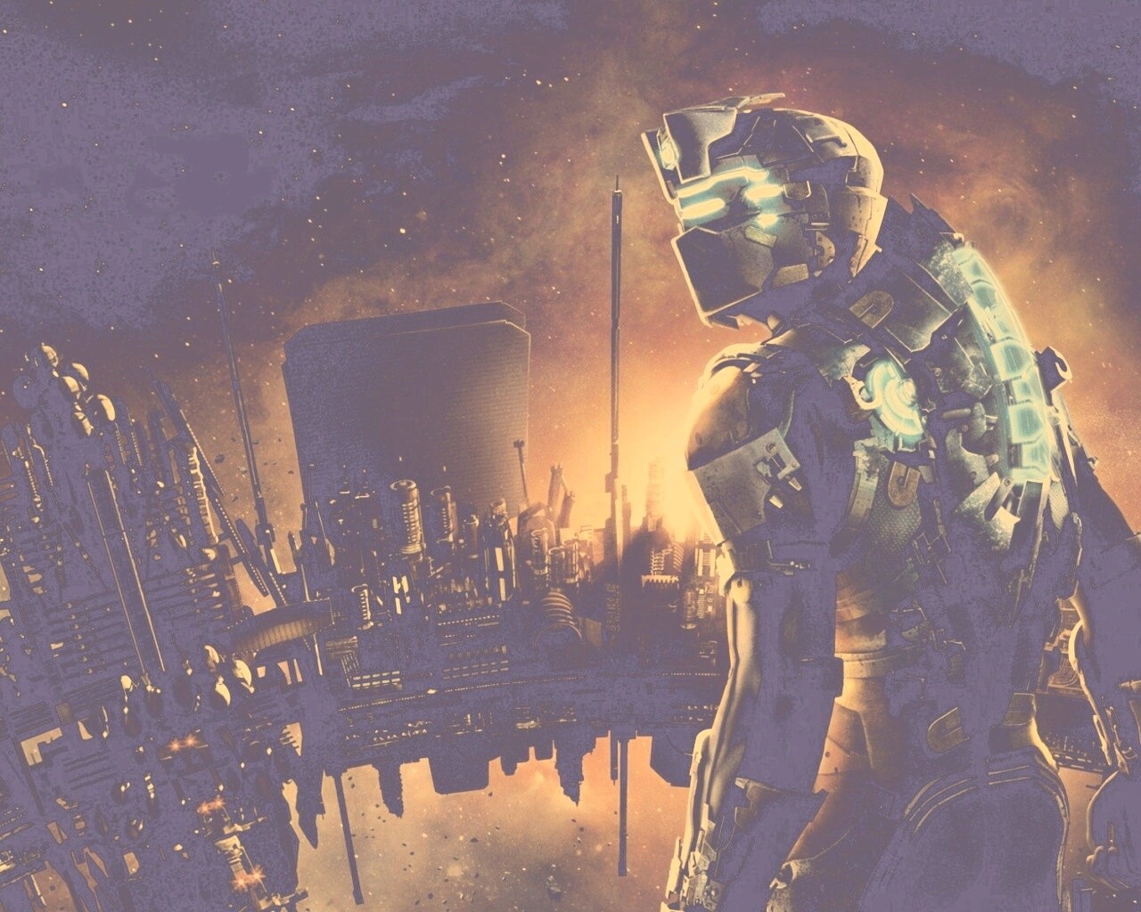 Айзек Кларк обои