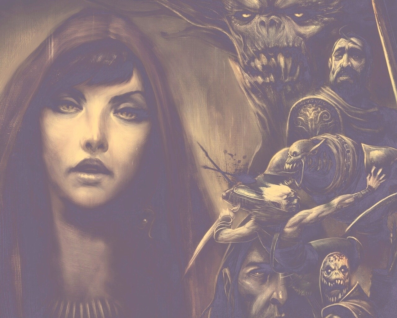 Морриган обои