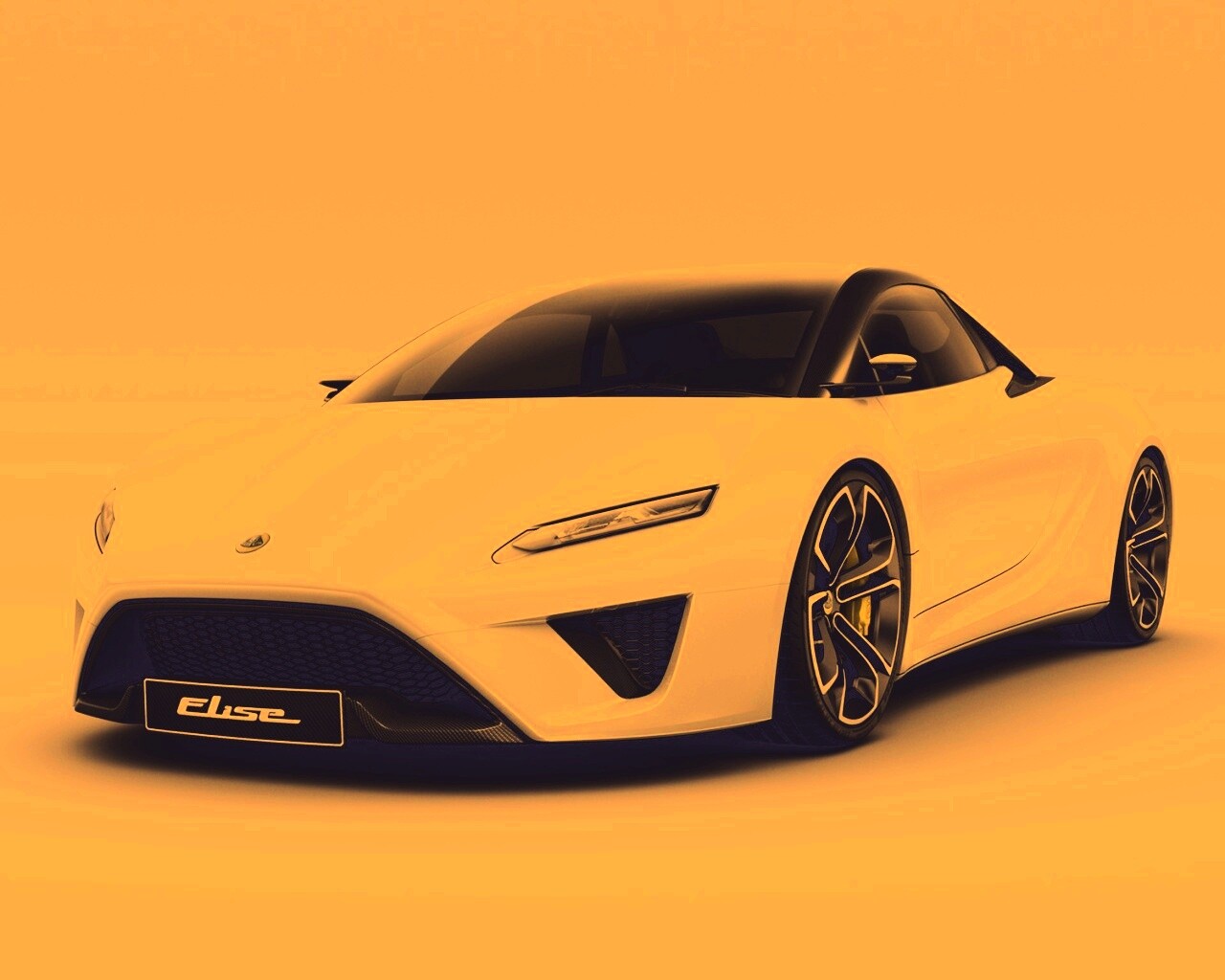 Lotus Elise 2015 обои