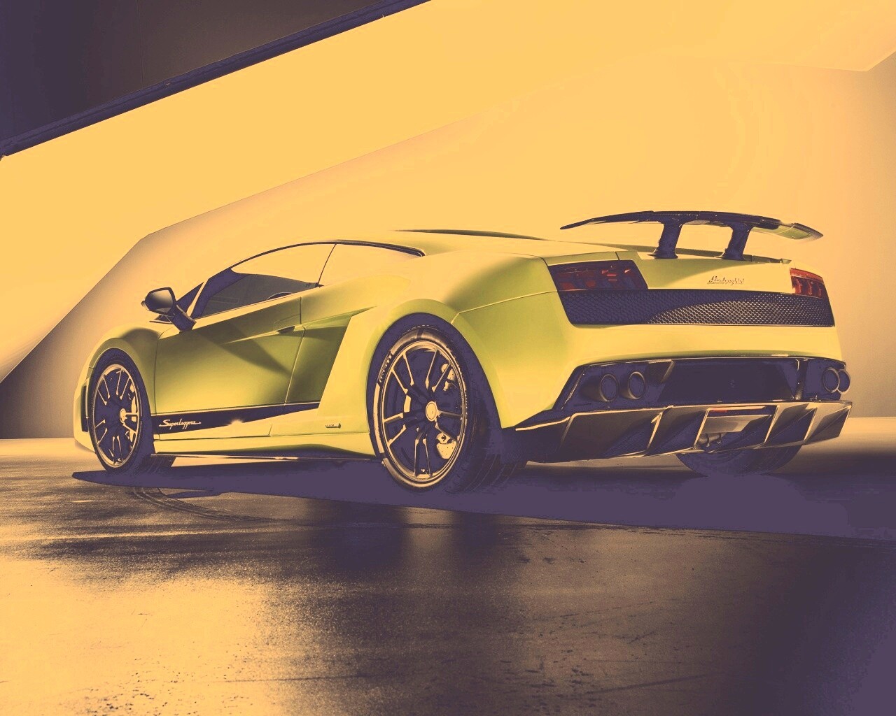 Ламборджини Галлардо обои