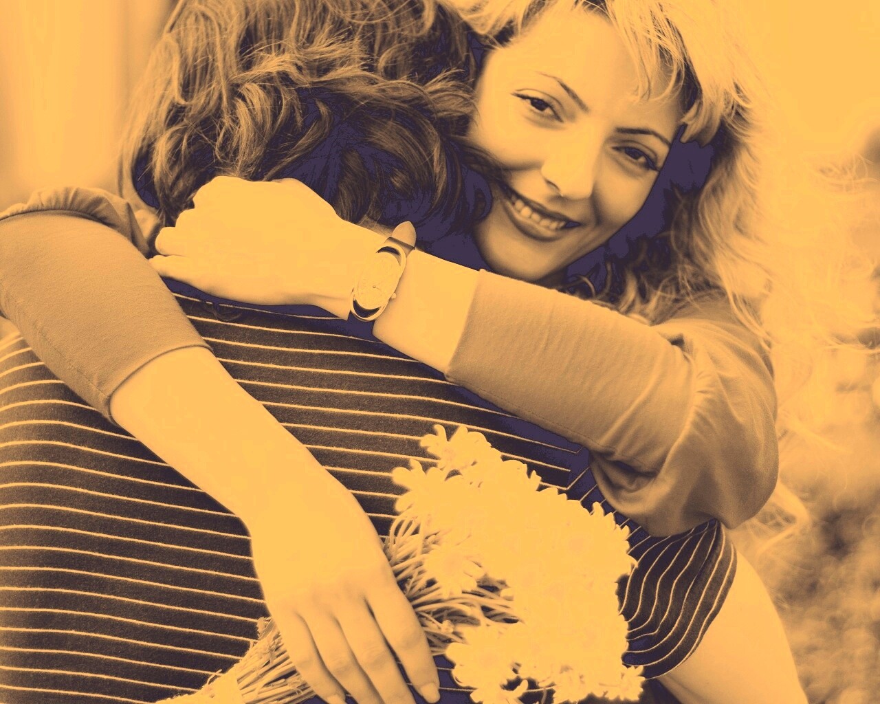 Поздравление с 8 марта обои