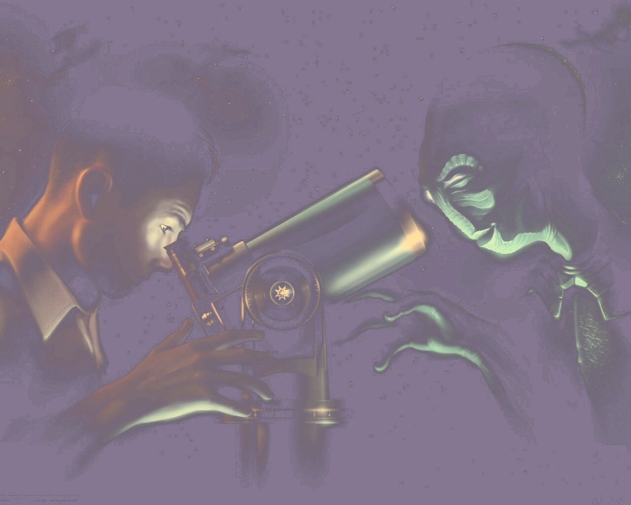 Наблюдатель обои