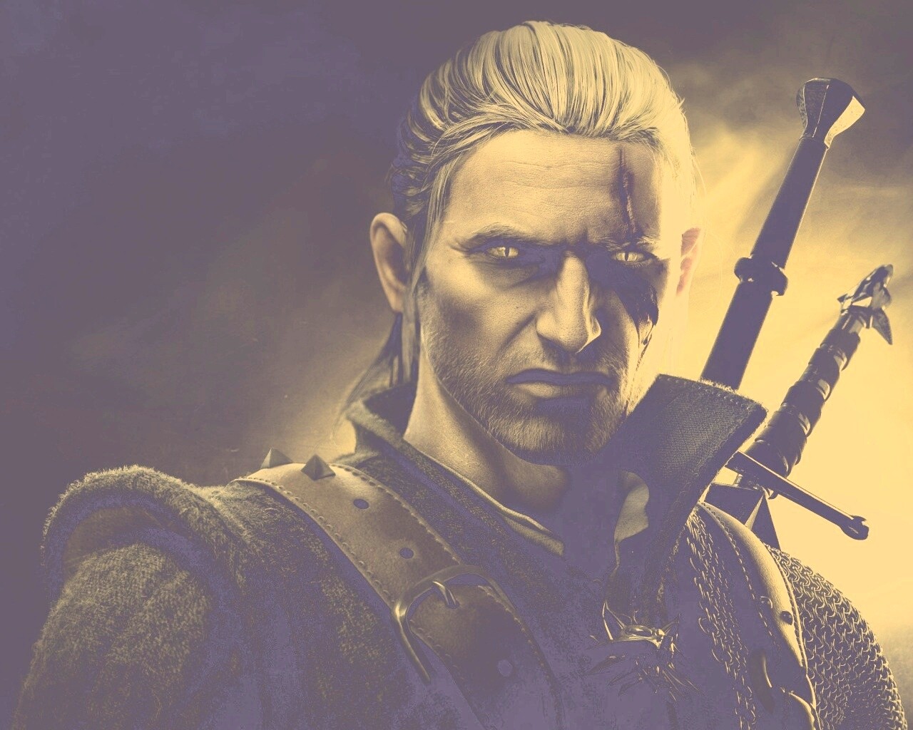 Ведьмак обои