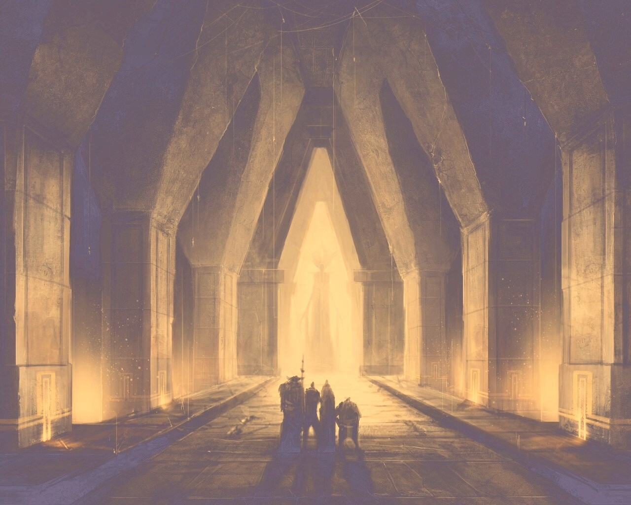 Глубинные тропы обои