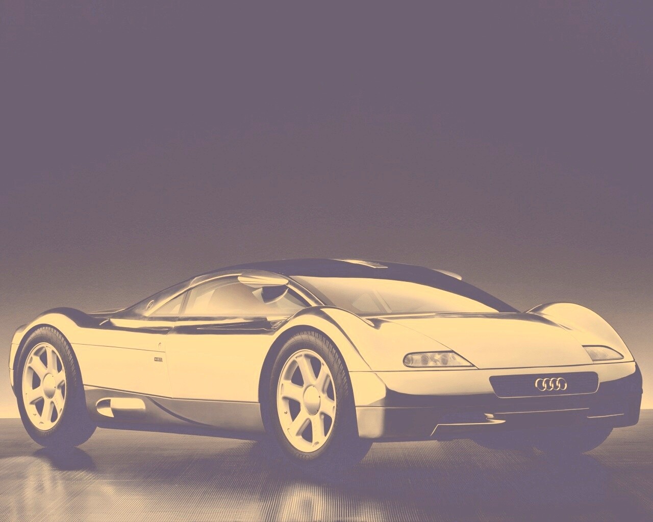 Один из концептов ауди обои