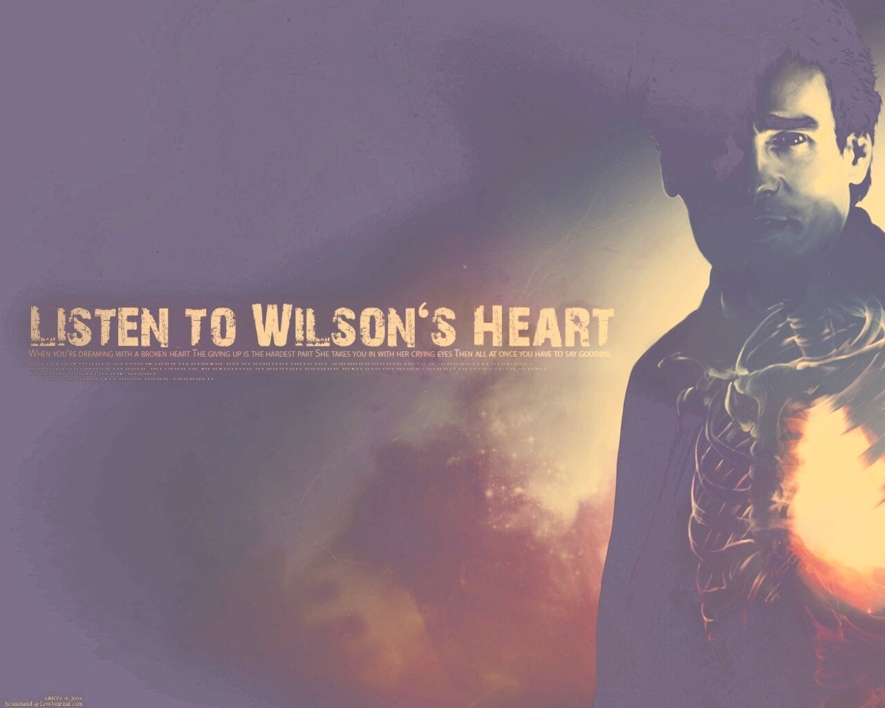 Слушая сердце Уилсона обои