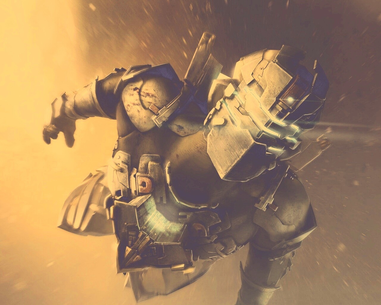 Айзек в космосе обои