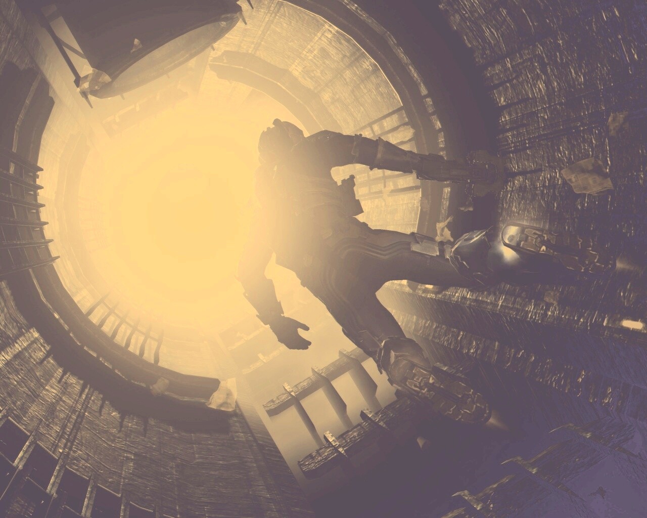 В тоннеле обои