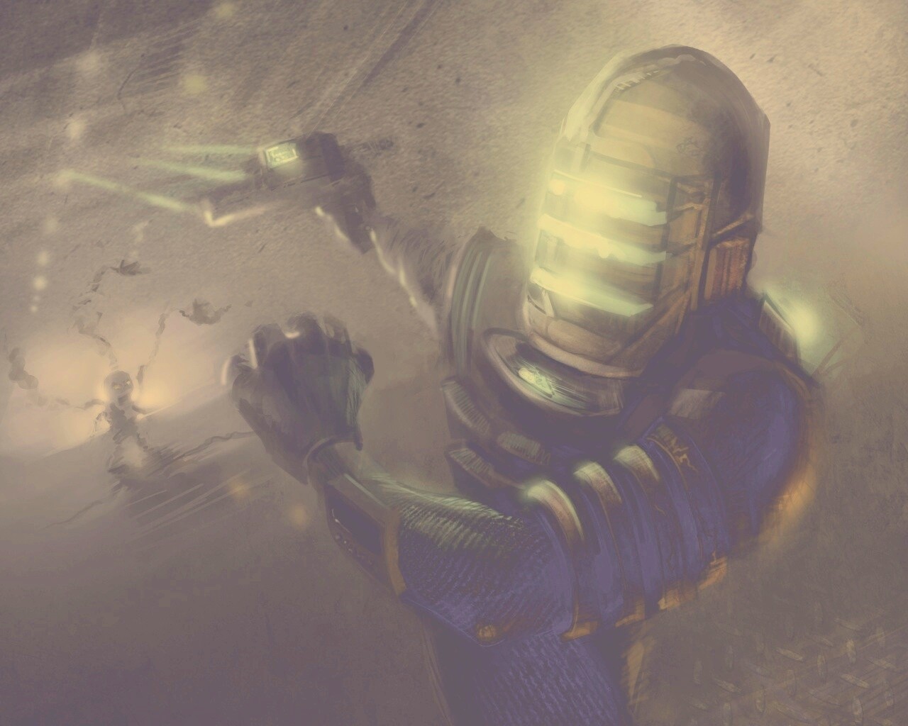 Фанарт по Мертвому Космосу обои