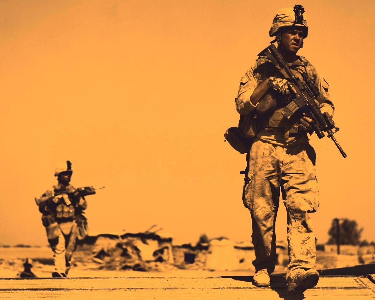 Солдаты обои