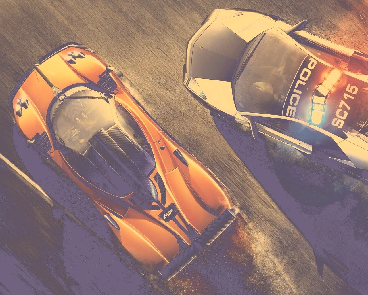 Hot Pursuit обои