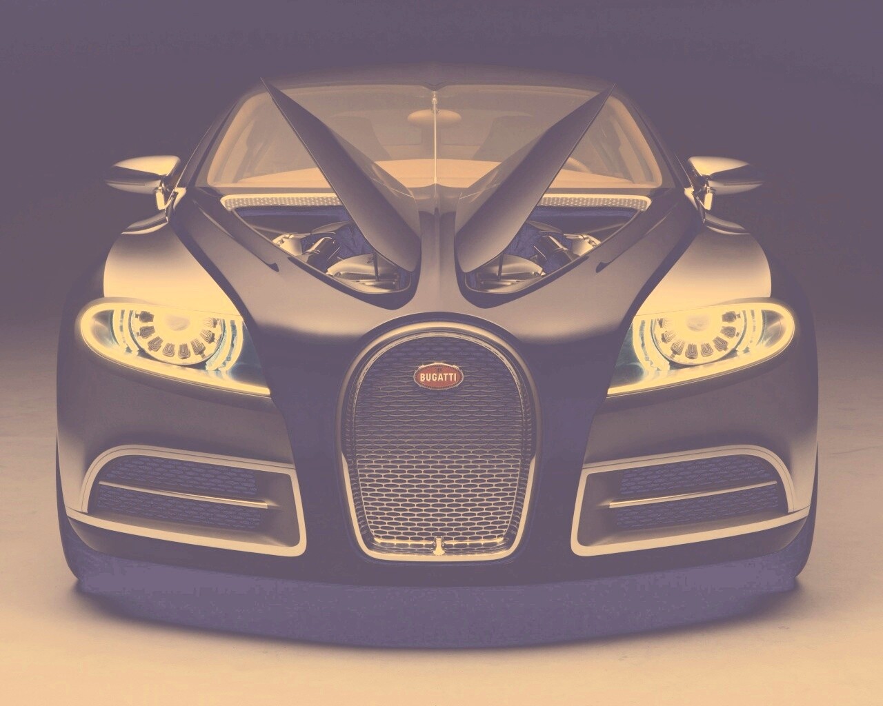 Бугатти концепт обои