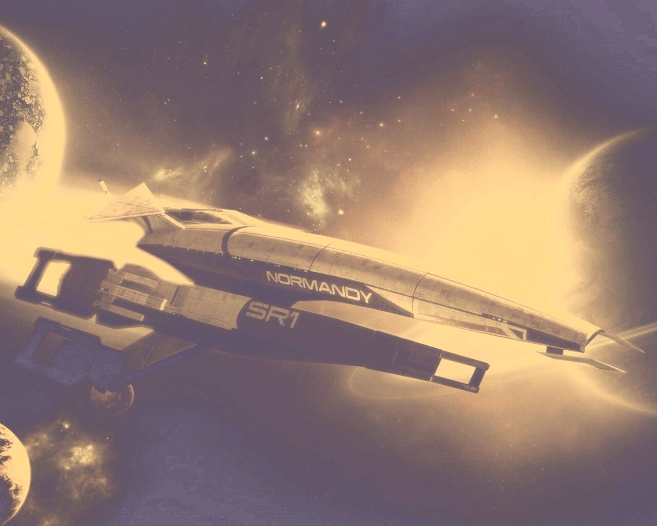 Нормандия обои