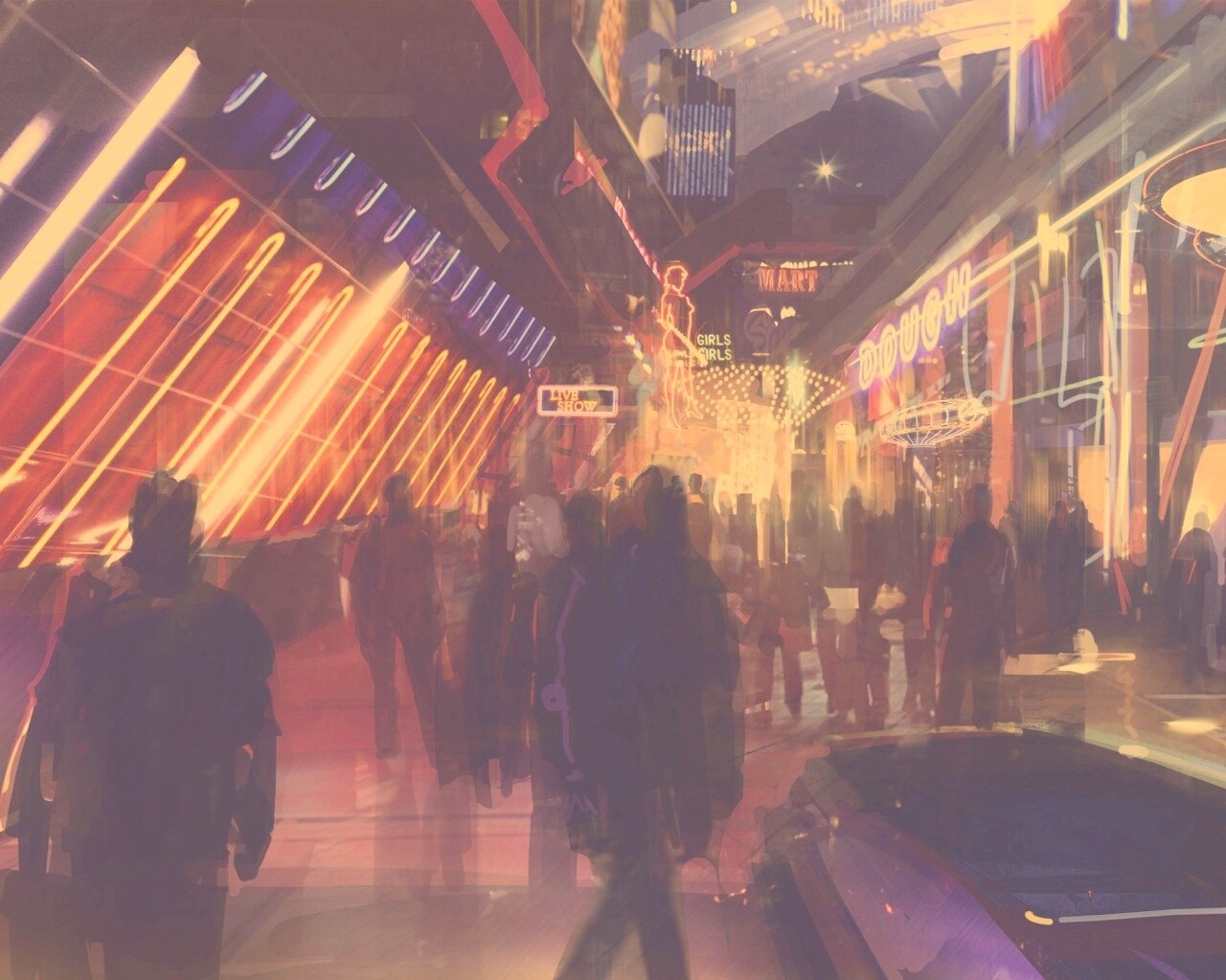 Бар на Омеге обои